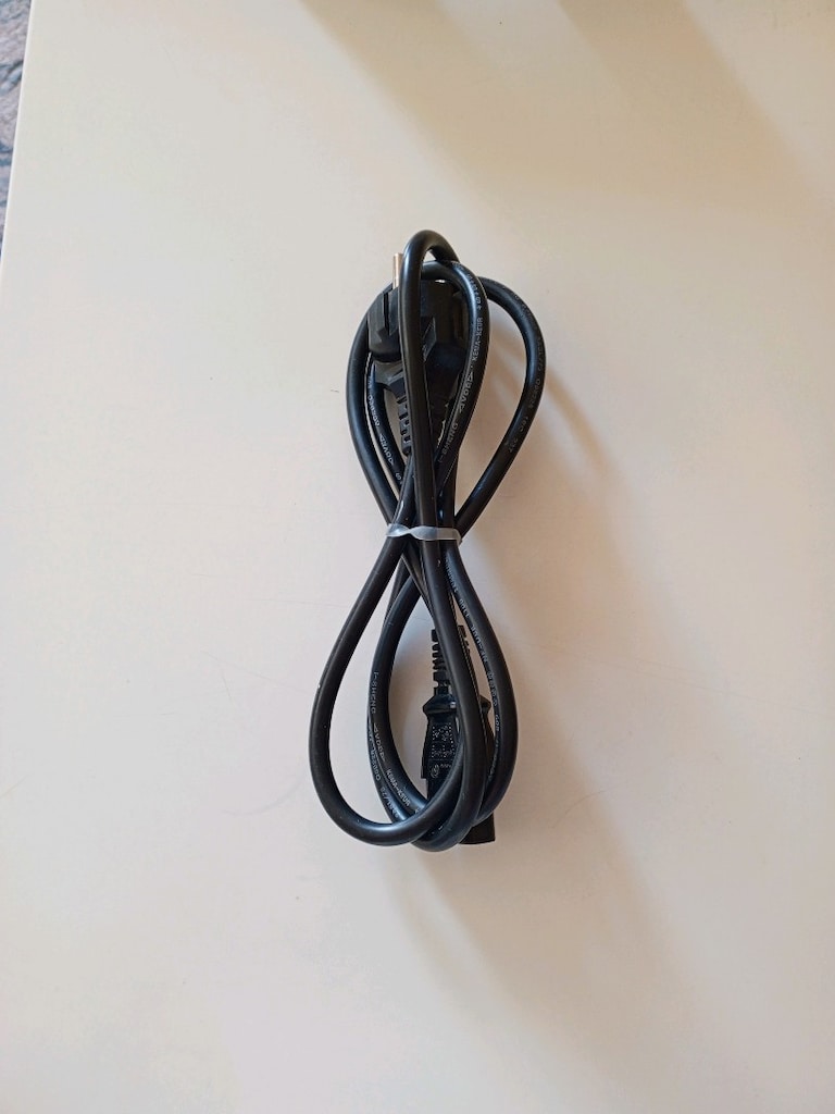 PC power (güç) kablosu - 2