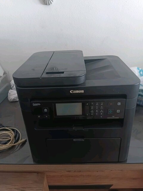 Temiz sıfır ayarında Canon i-SENSYS MF237w. wifi destekli