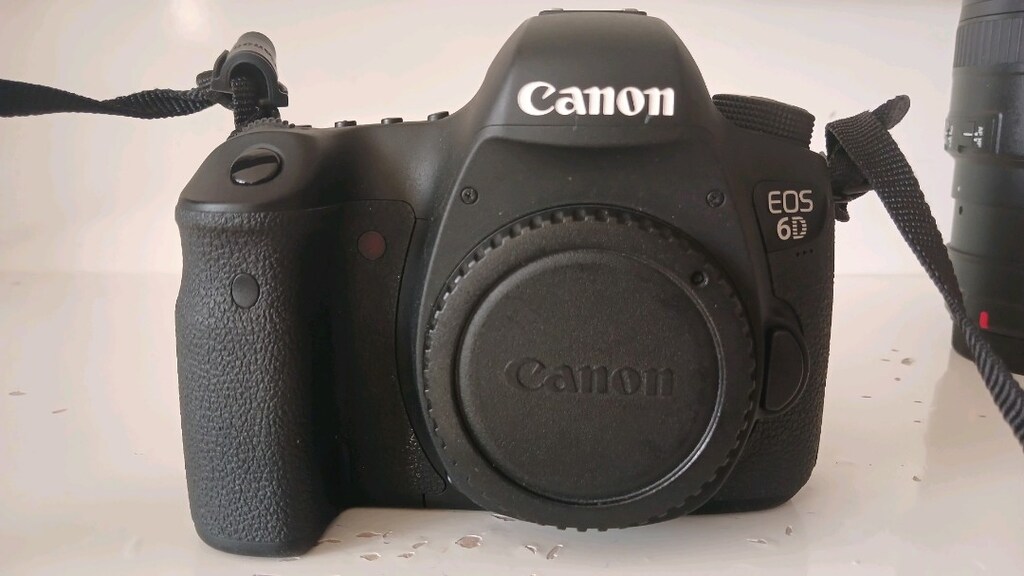 Canon 6d Full Frame -Tamron 70-200 usd di vc lens - 6