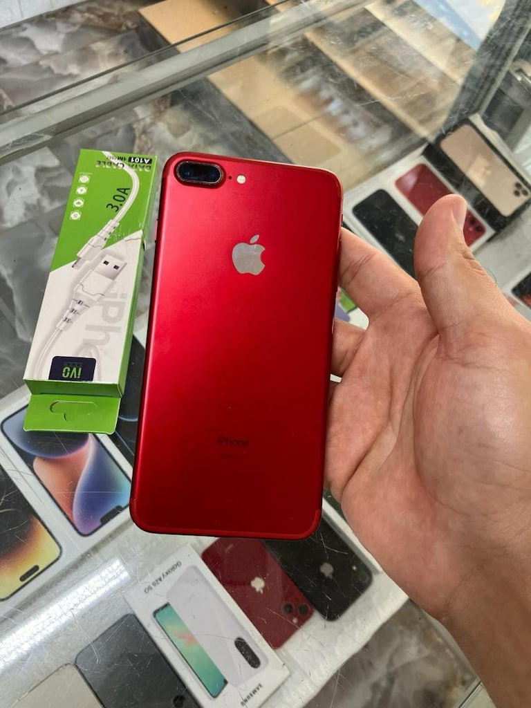 MÜHENDİSCELL’DEN İPHONE 7 PLUS 128 GB KIRMIZI SORUNSUZ - 9