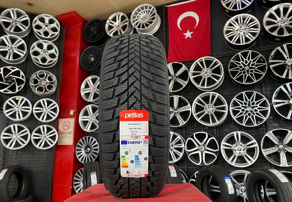 PETLAS 195/55R16 SNOWMASTER 2 KIŞ LASTİĞİ *KAMPANYA* 2026 ÜRETİM - 3