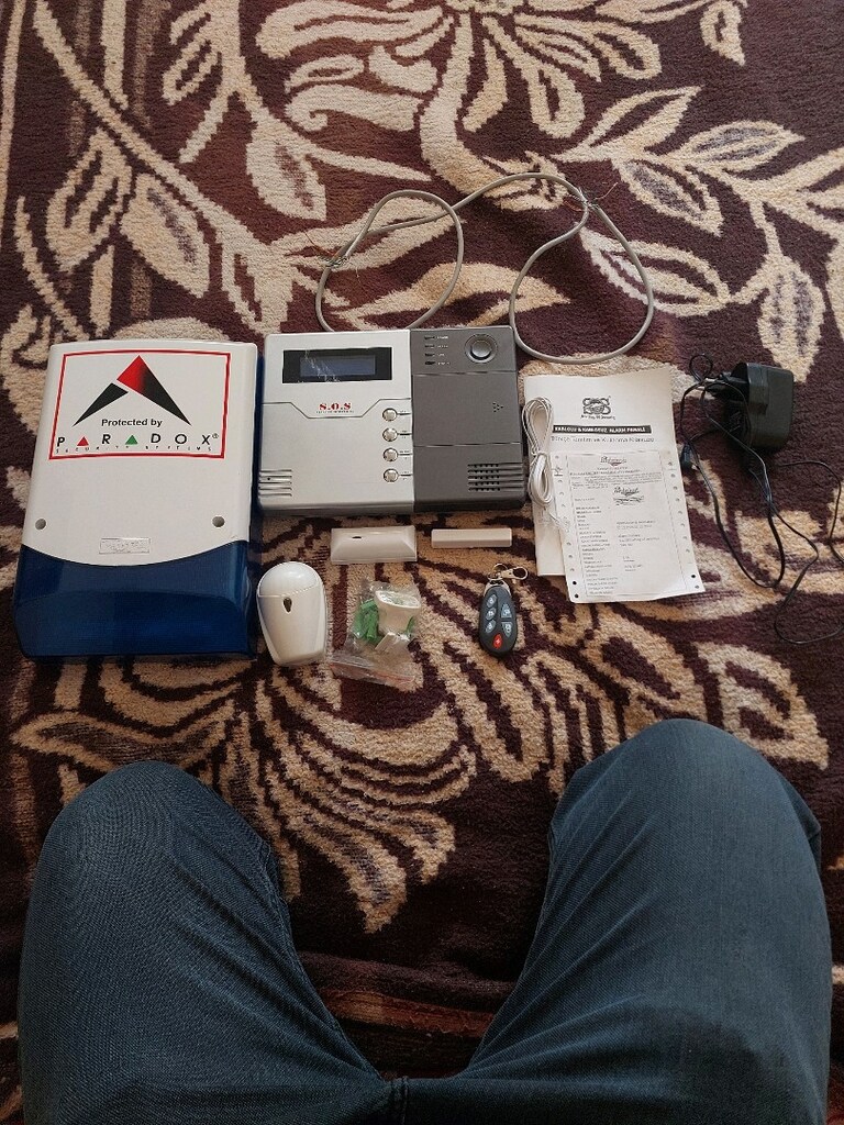 alarm sistemi sıfır - 7