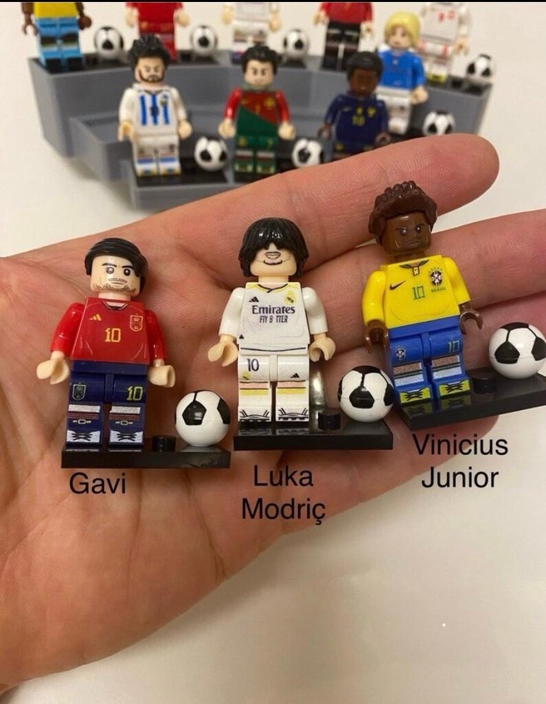 Lego futbol minifigürleri - 9