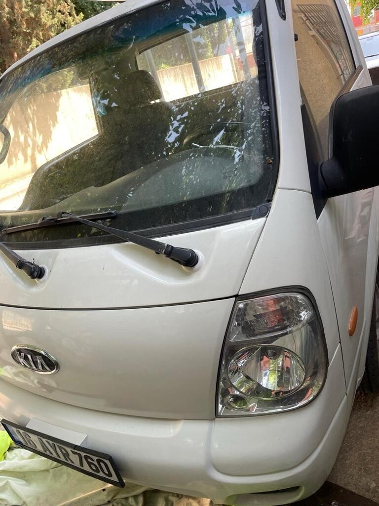kia bongo 2500dlx hatasız 245binde - 11