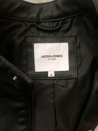 Jack Jones orjinal Deri Ceket