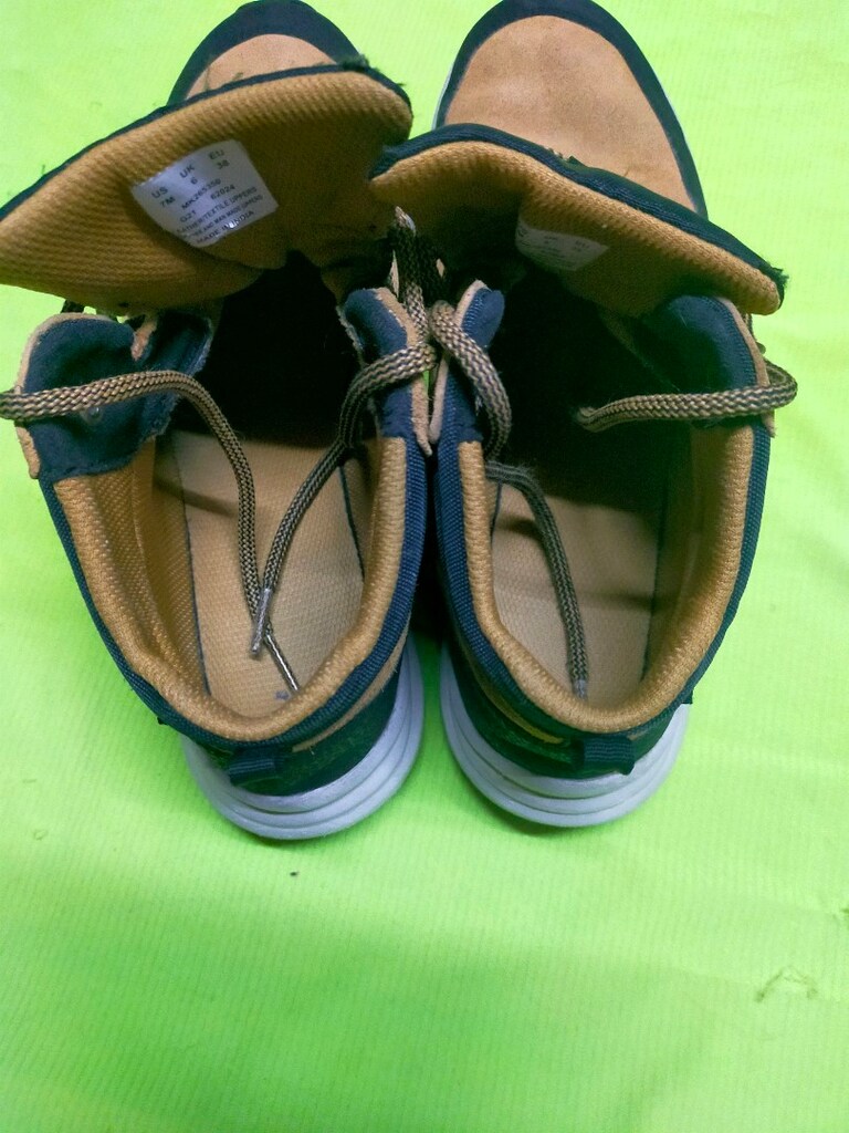 38.5 numara orjinal merrell marka goretex bot - 11
