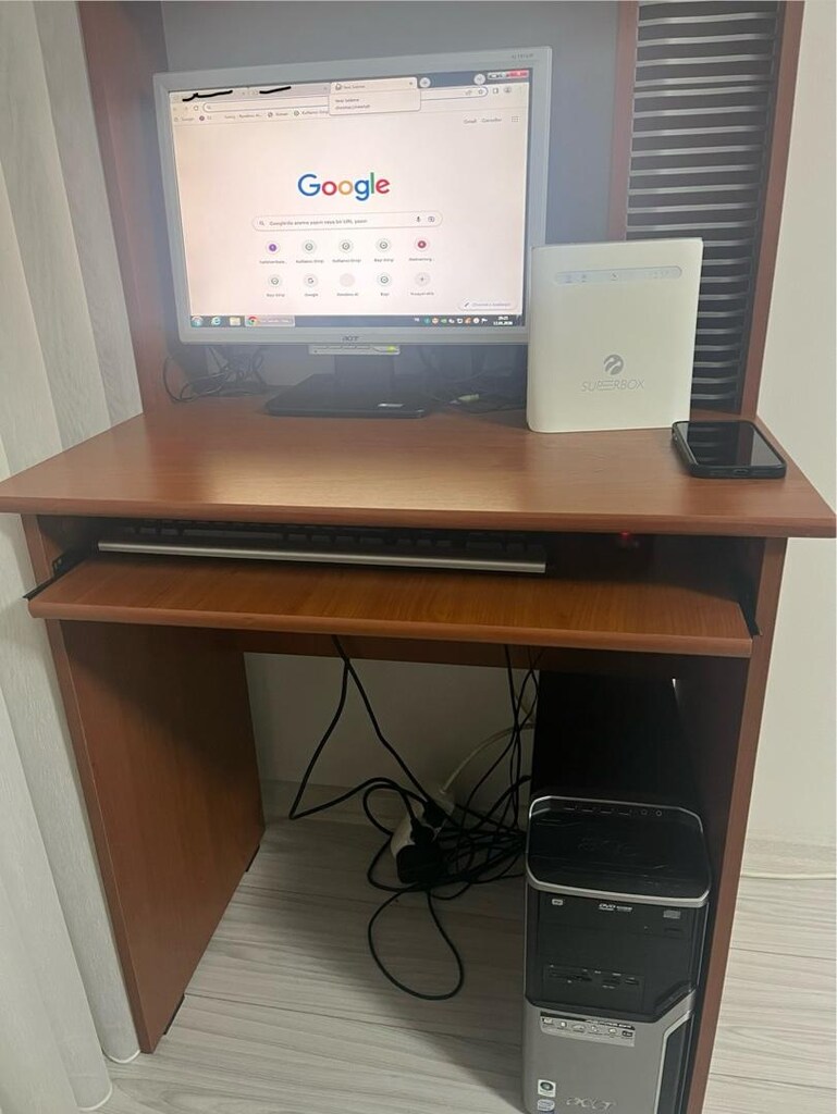 masa üstü bilgisayar komple set satilik SORUNSUZ ÇALİŞIYOR - 3