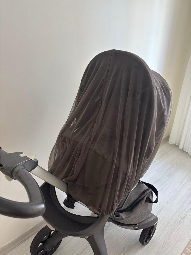 Stokke Xplory V6 Grey Melange - Full Aksesuarlı - 7