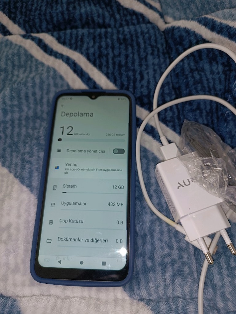 reeder s23 pro Max 256gb hafıza 8gb ram yurtiçi cihazı tr - 9