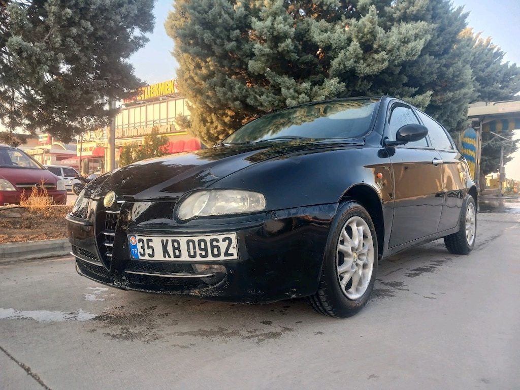 2004 model Alfa Romeo 147 1.6 Twin Spark (120 HP) Acil Satılık!!! - 3