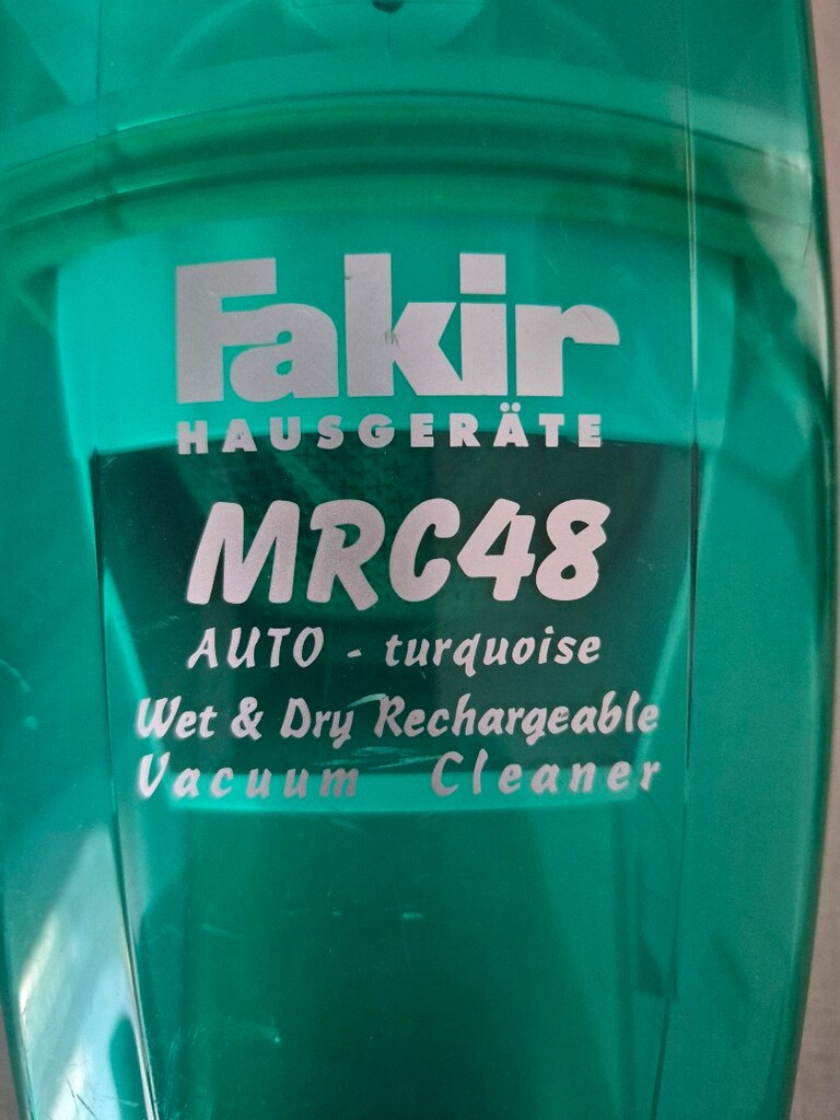 Fakir mrc48 şarjlı el süpürgesi - 8