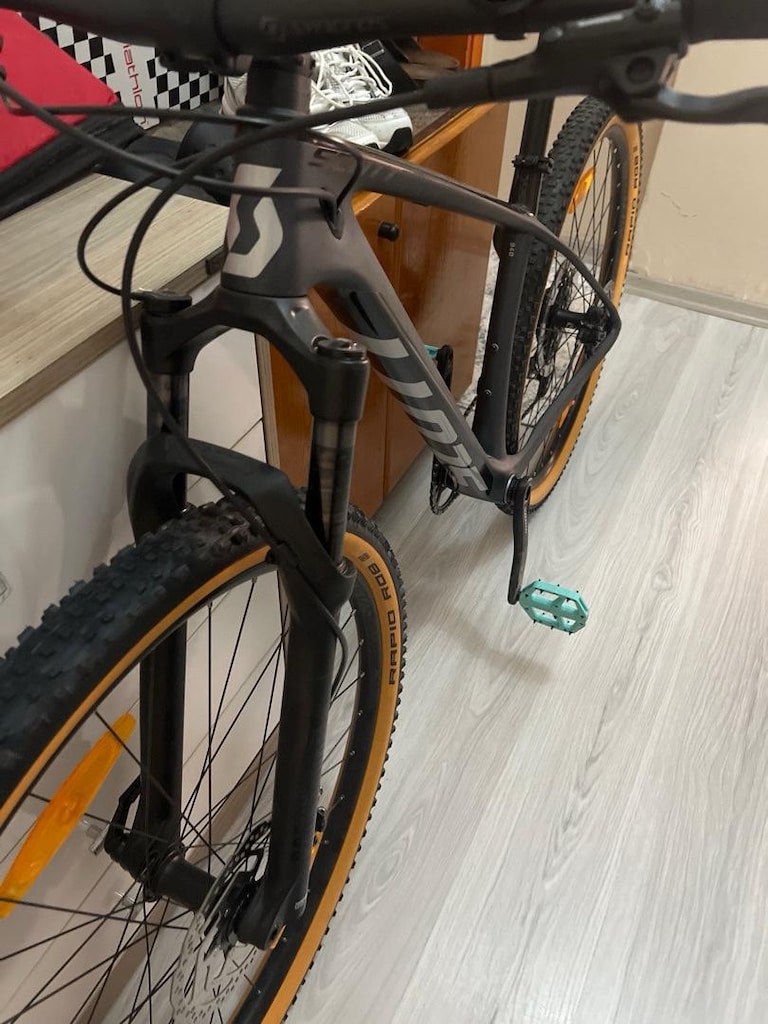 scott scale 940 karbon fiber dağ bisikleti - 8