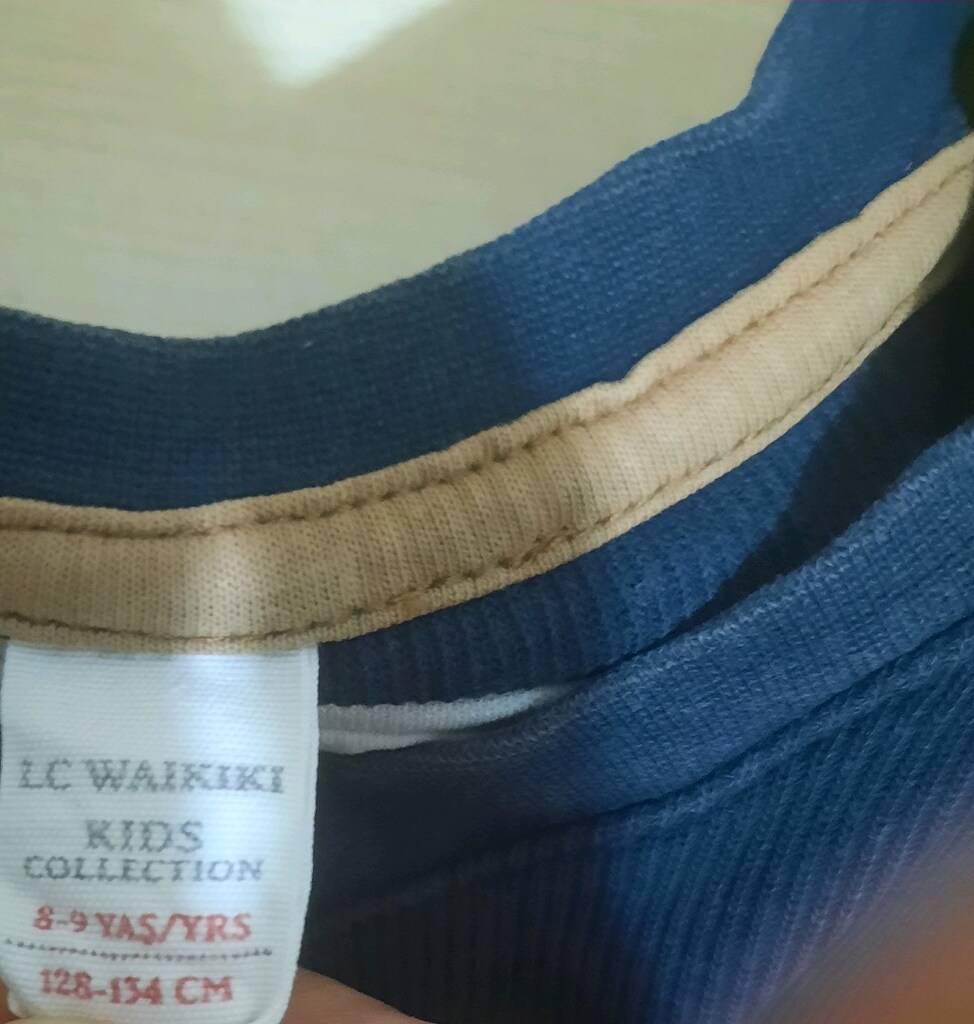 LC Waikiki Erkek Çocuk Lacivert Sweatshirt / Kazak (8-9 Yaş) - 2