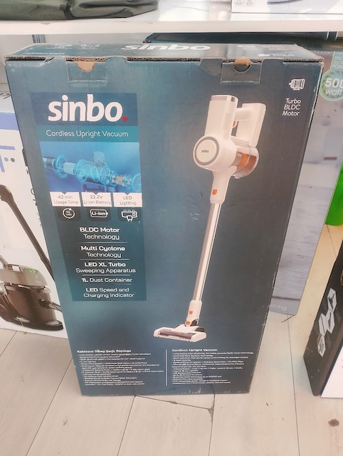 SIFIR SİMBO DİKEY SÜPÜRGE ŞARJLI KABLOSUZ ÇEKİMİ GÜZEL - 2
