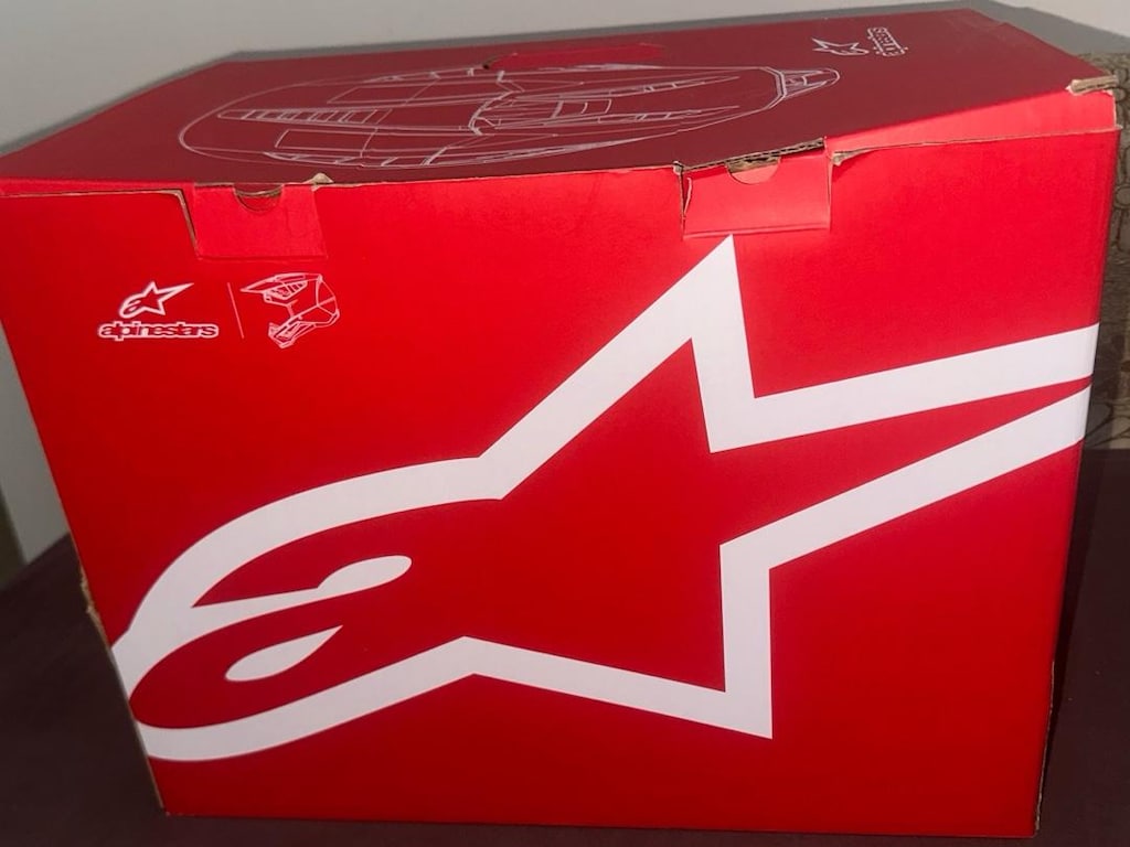 Alpinestars Cross Motorsiklet Kaskı
