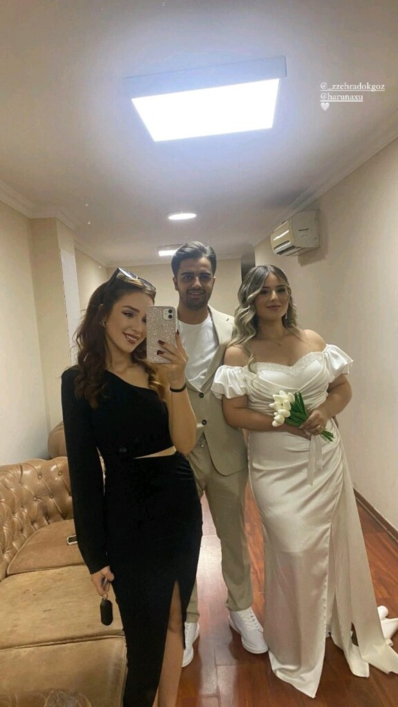 nikah elbisesi