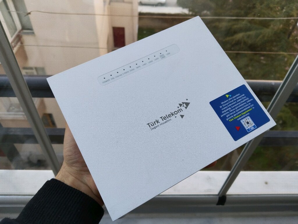 Arcadyan ARC-VLAX 1800 Wi-Fi 6 Çift Bant Vdsl Modem - 2