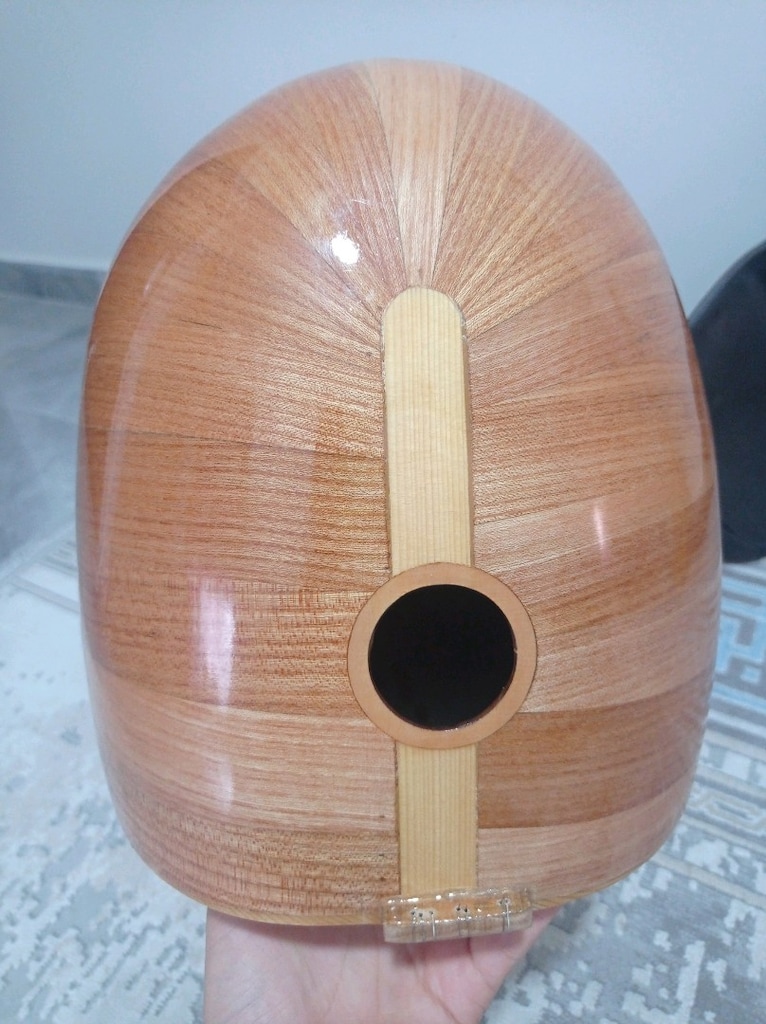 Sıfır Dut Saz bağlama - 5