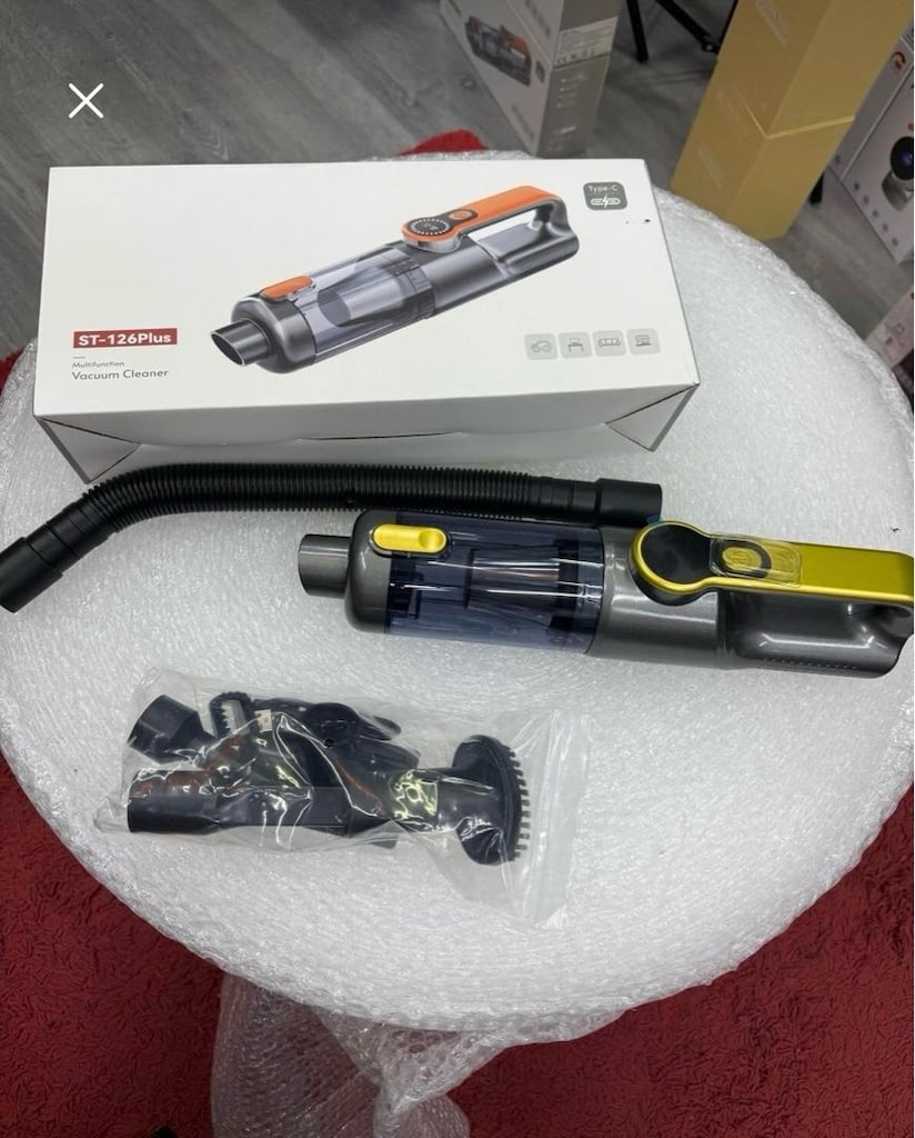 KABLOSUZ ARAÇ SÜPÜRGE CS76 PLUS - 8