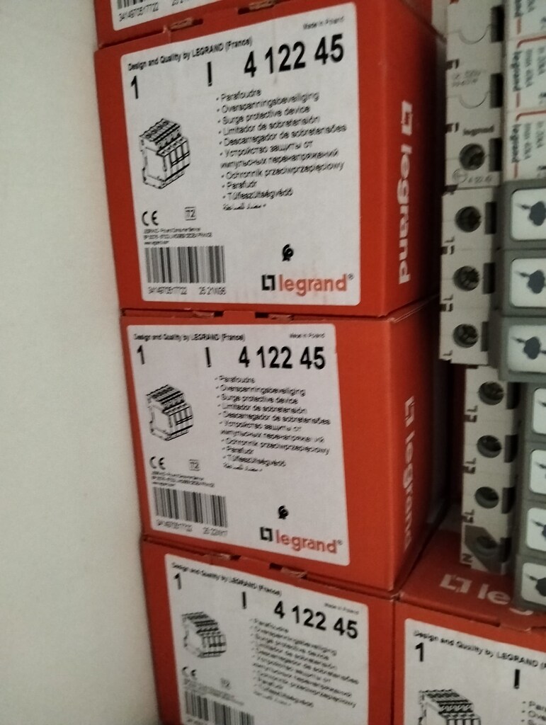 Legrand 412245 Parafudr Tip:2 C Sınıfı 40kA 3K+N Tt/Tn-C/Tn-S - 2