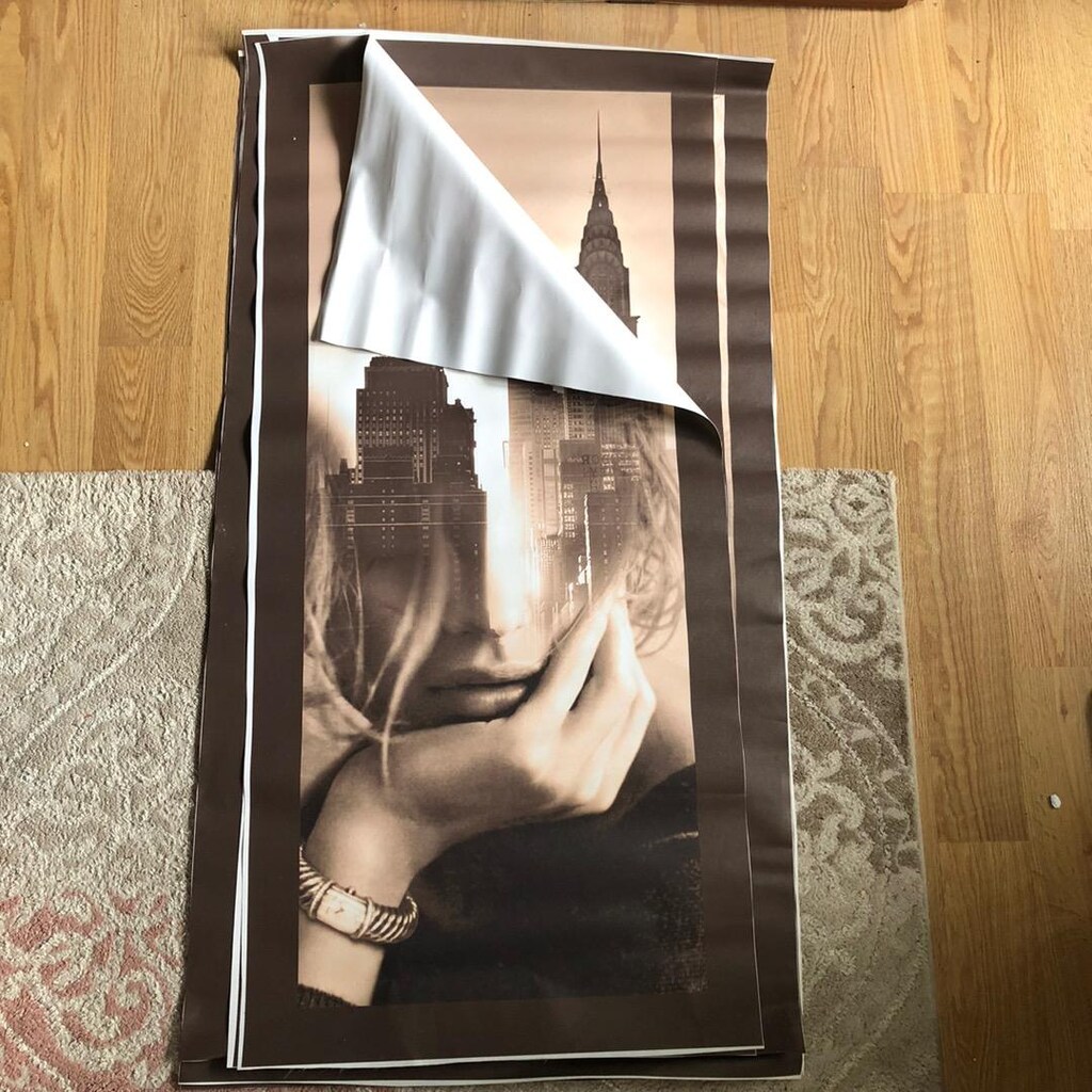110 x 50 cm KANVAS Baskı - 2