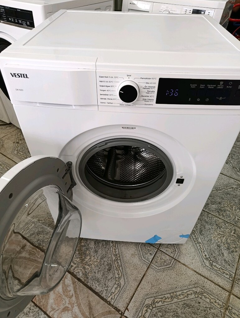 Vestel 9 KG Çamaşır Makinesi A+++ Temiz Ürün - 2