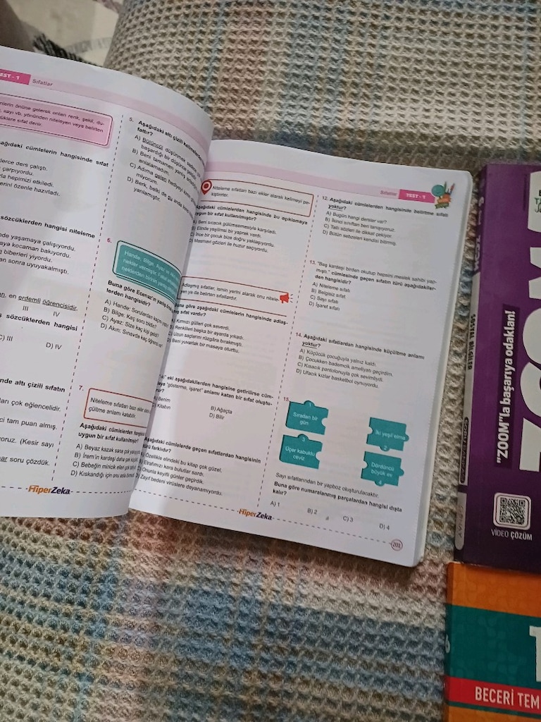 6 Sınıf kitapları - 2