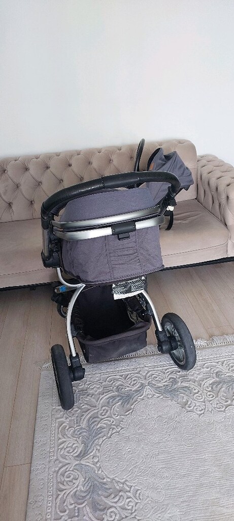 Pierre Cardin Twist+Plus Travel Sistem Bebek Arabası ve Ana Kucağı - 3