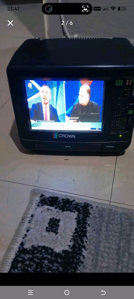 crown mini tv retro 1995 yılın dan - 2