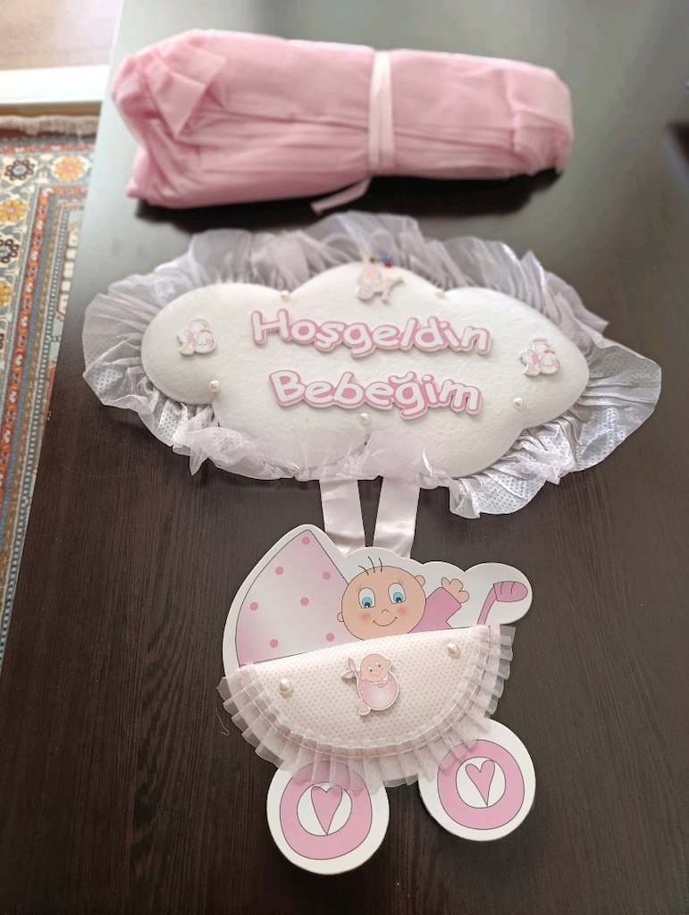 Bebek kapı süsü - 2