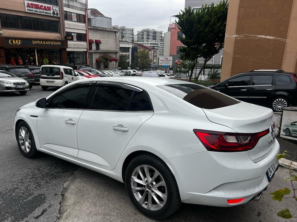 2020 MEGANE 1.5 BLUE DCI ICON 115 HP 198.000.KM OTOMATİK - 4