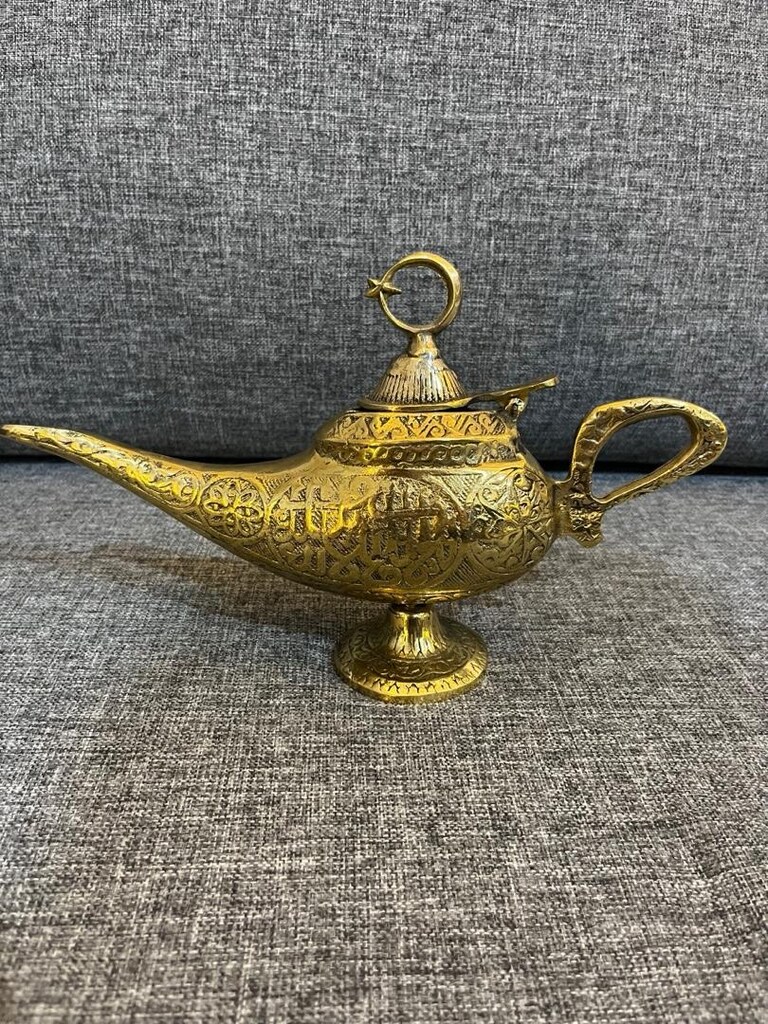 alaaddin sihirli lambası pirinç - 10