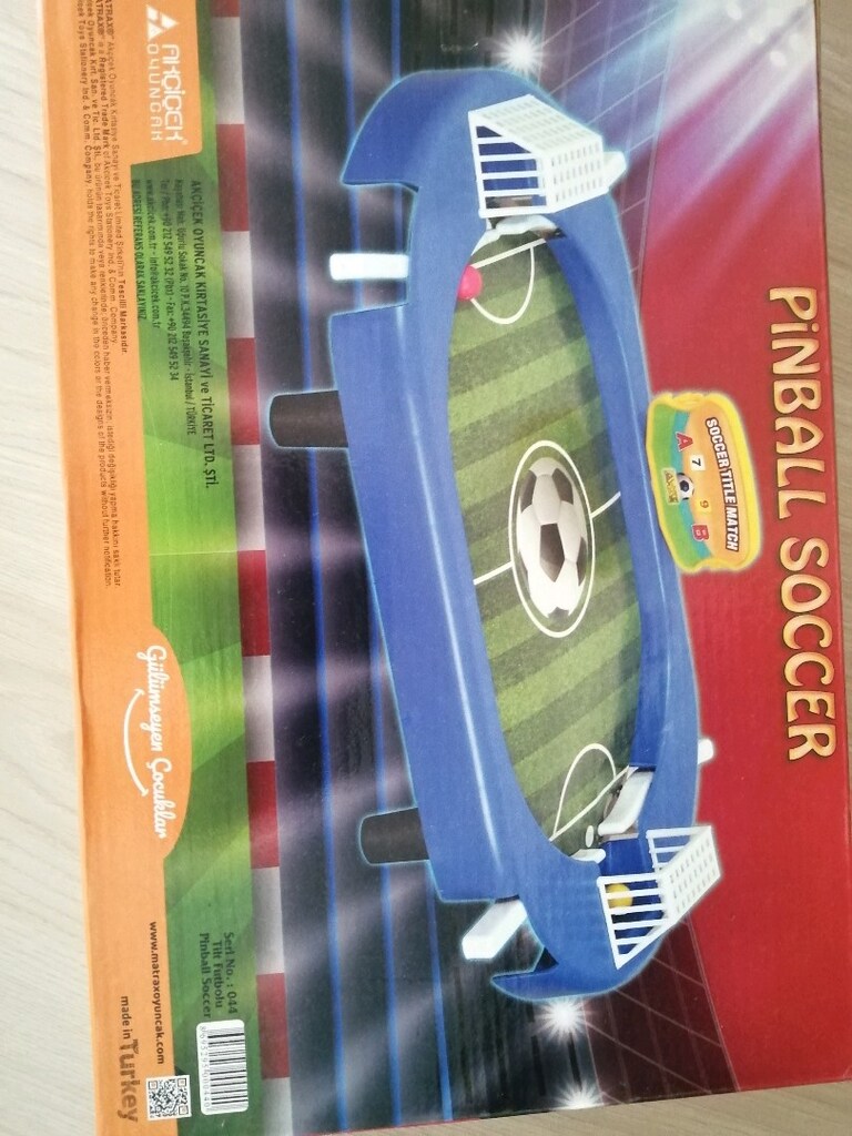 Pinball soccel - 3