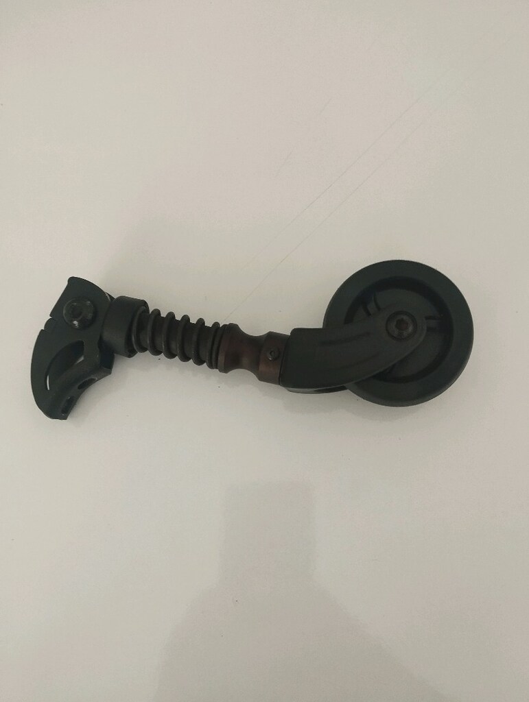 Dahon Park Ayağı Landing Gear Katlanır Bisiklet Katlı Sürme Tekeri - 6