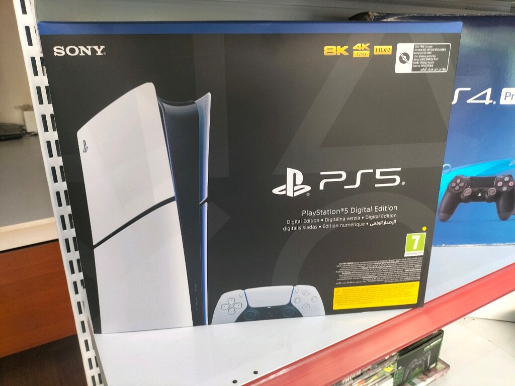 PlayStation 5 SLİM MODEL 1 KOLLU GARANTİLİ SIFIR - 3
