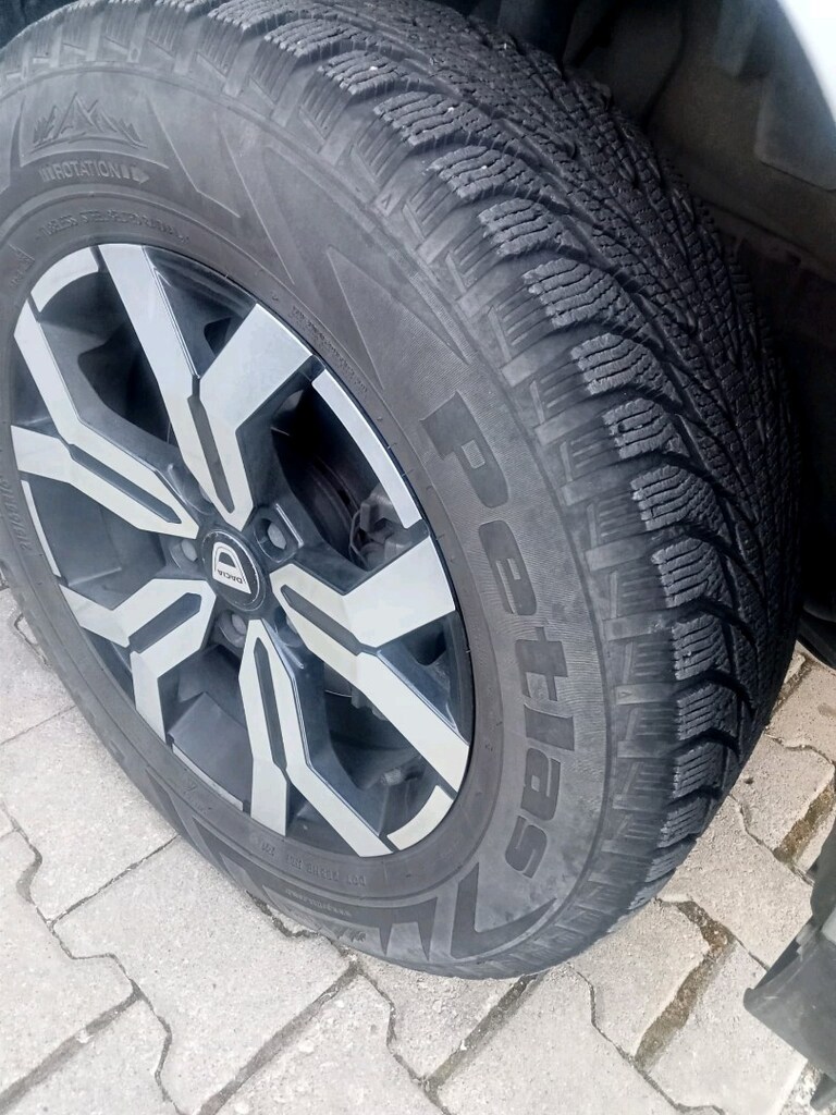 4 adet kış lastiklerimi satıyorum. - 4
