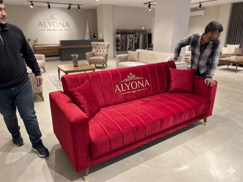 ALYONA MOBİLYA KAPIDA ÖDEME ÇEKYATLAR İSTANBUL TESLİM - 9