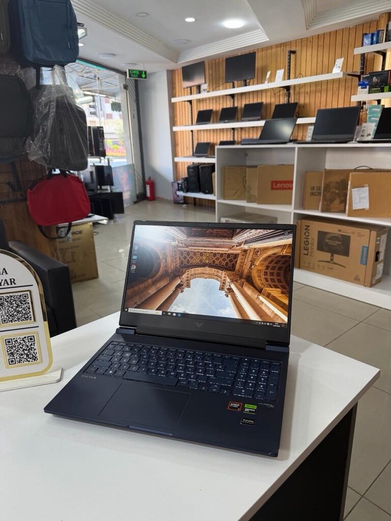 HP VİCTUS ~ RTX 4060 GAMING LAPTOP - 8