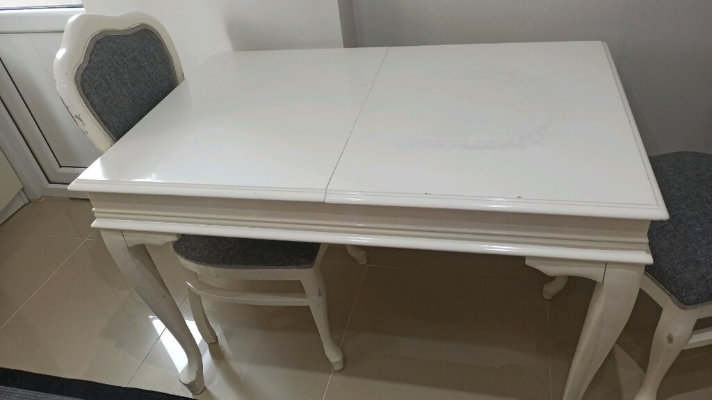 açılır mutfak masa sandalye takımı - 4