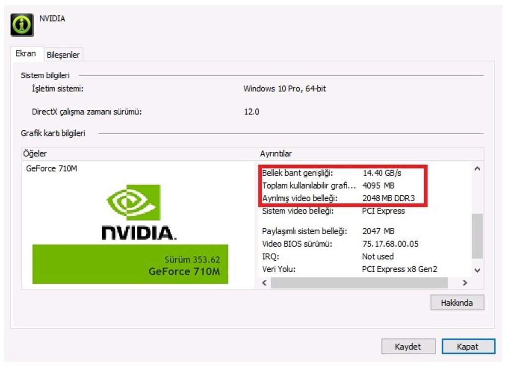 Tertemiz Oyuncu Samsung i5 nvidia, Yeni PiL, 8gb RAM, SSD Disk'li - 7