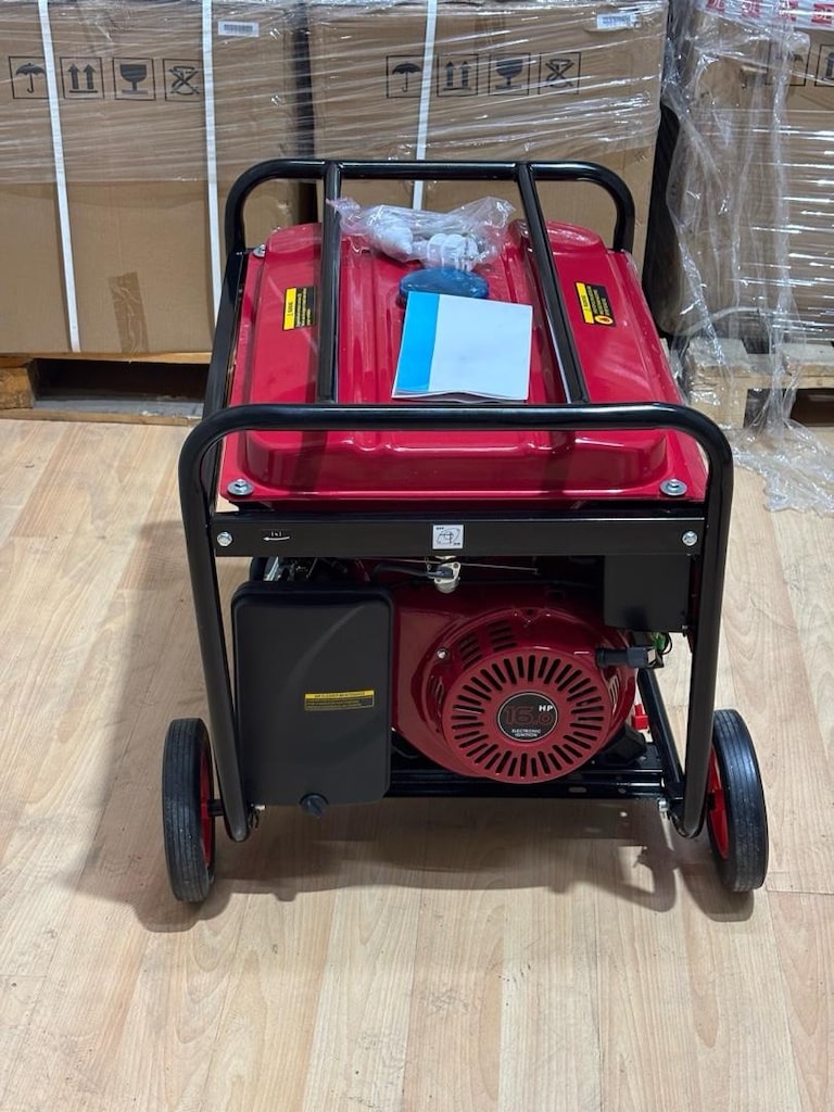 8 KVA BENZİNLİ SIFIR JENERATÖR TOPTAN FİYATINA - 5