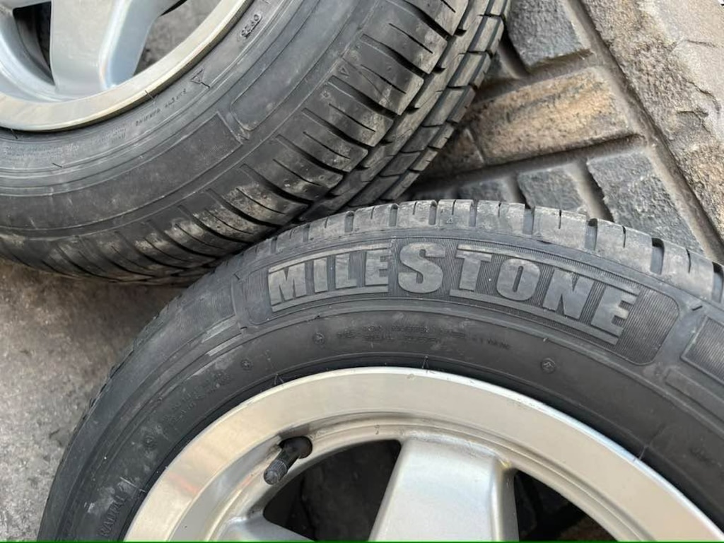 13 JANT 4X98 CMS 40 ÇIKMA 185/60/13 SIFIR MİLESTONE SET KELEPİR - 8
