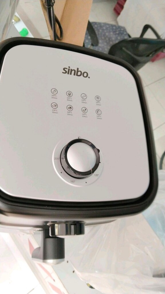 Sinbo Airfryer Yağsız Pişirici - 3