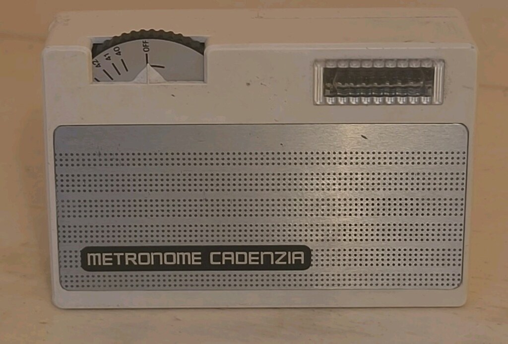 1960 tan metronom