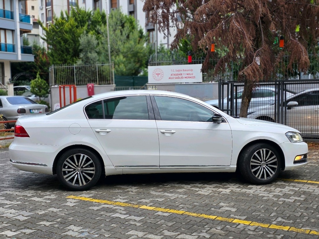 116000km 2013 MODEL HİGHLİNE GÖRÜNÜMLÜ PASSAT - 7