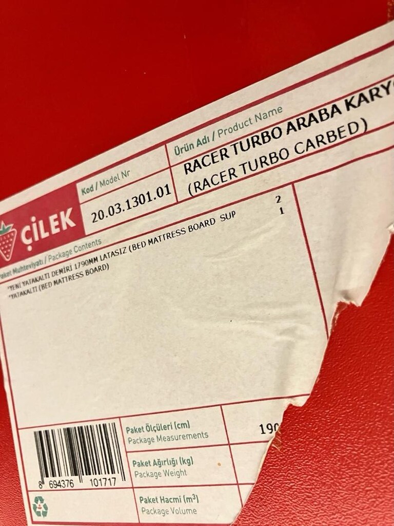 arabalı çocuk yatağı - 4