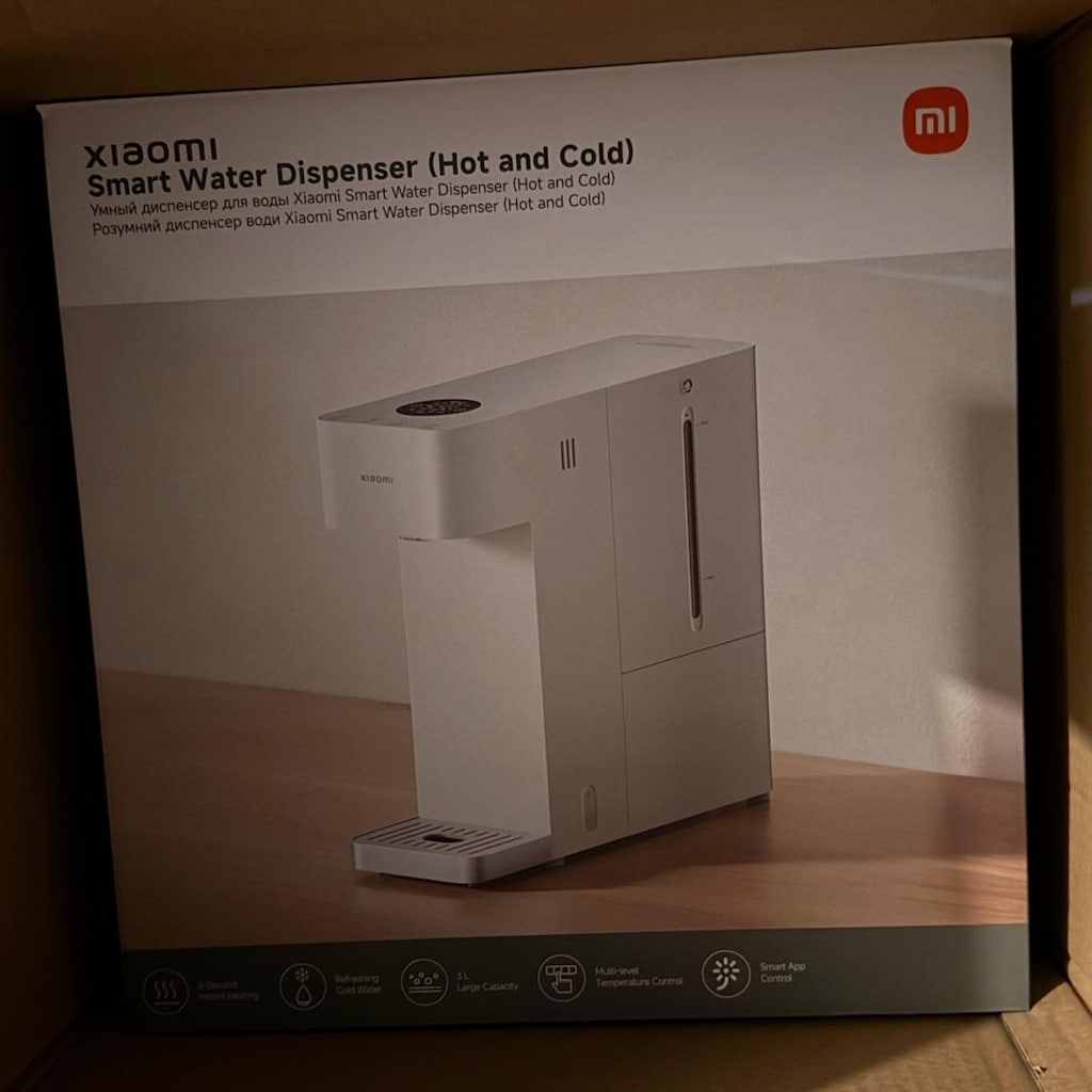 Xiaomi Smart Water Dispenser Hot & Cold 3L Garantili - 6