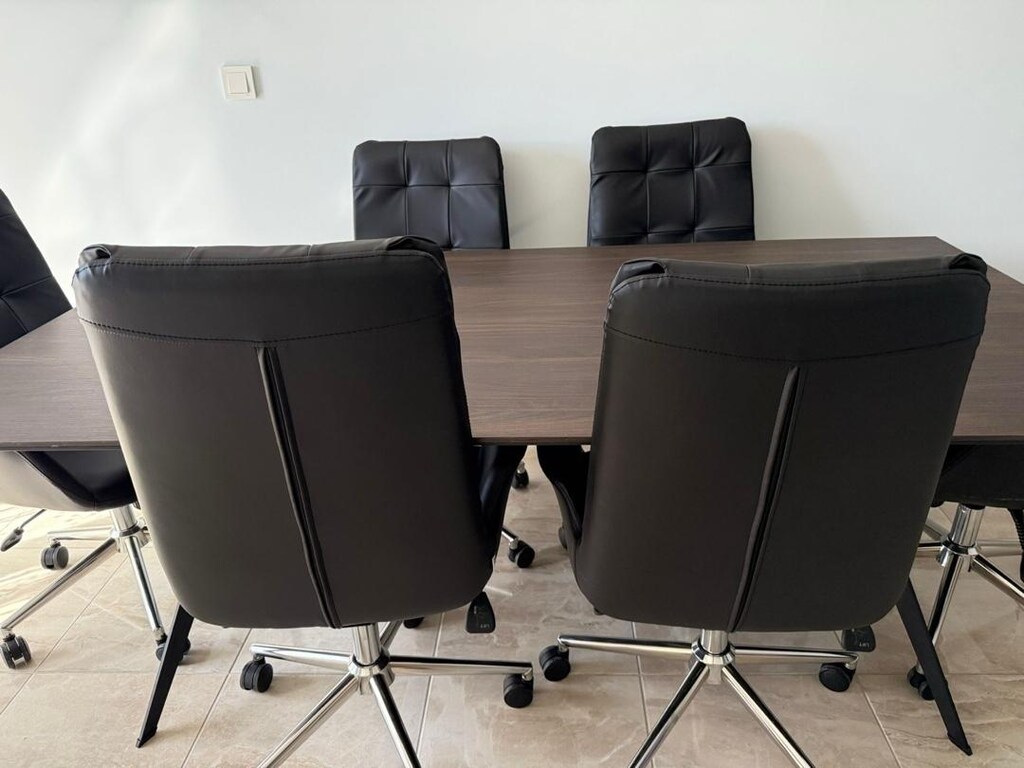 6 sandalyeli ofis masası - 3