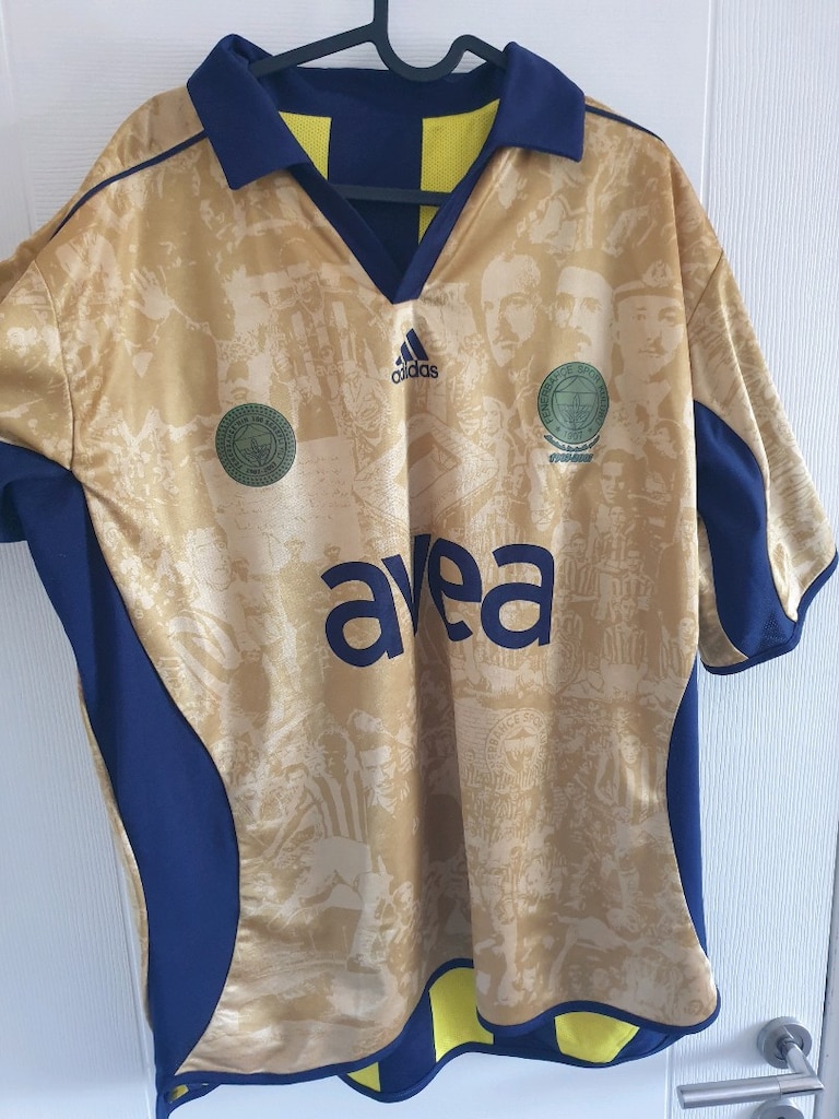 FENERBAHÇE 100.YIL ÇİFT TARAFLI FORMA - 6
