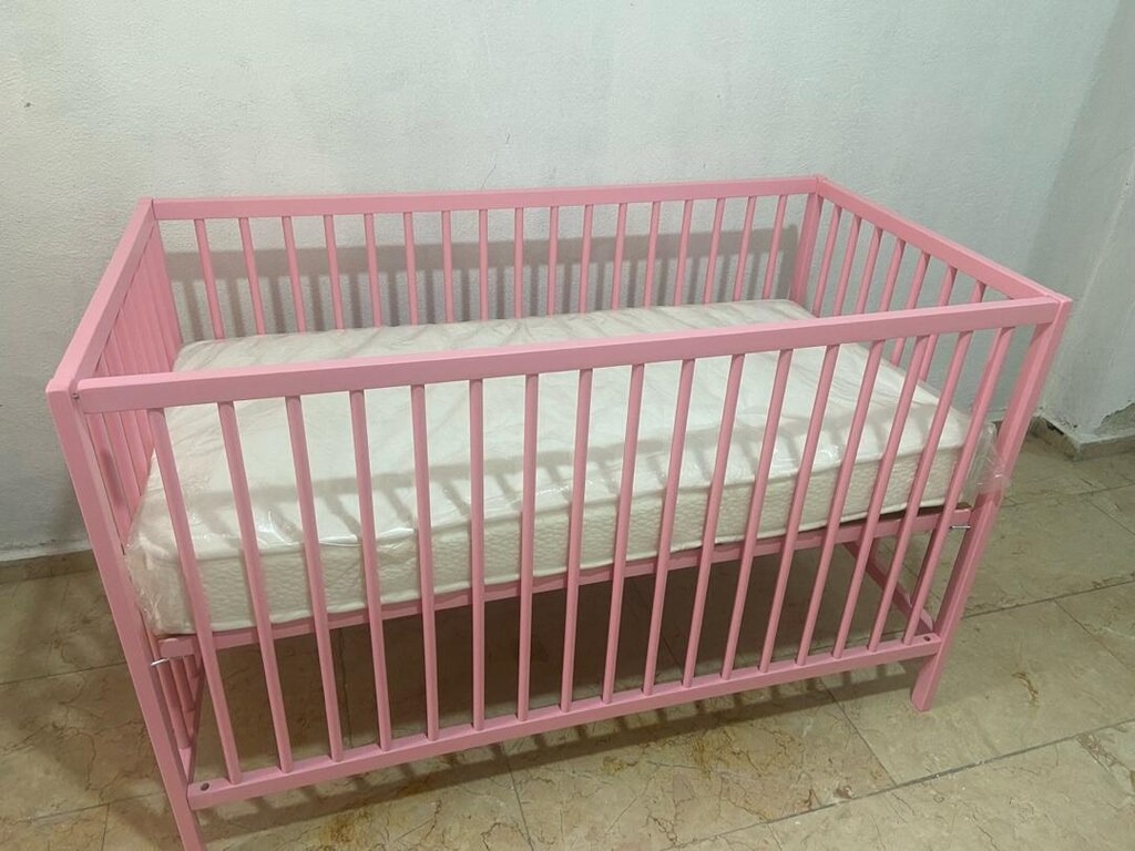 ikea sıfır beşik ve yatağı - 2